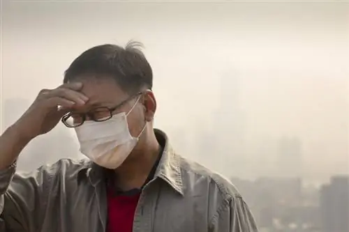 Tipos de poluição atmosférica