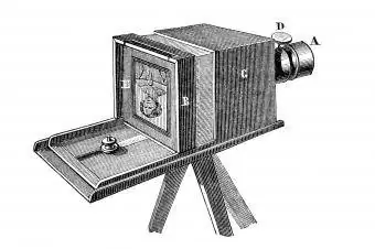 kamera daguerreotype