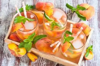 Sangria de frutas