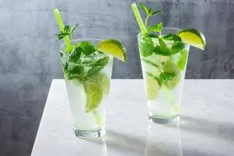 Fesleğen Mojito Smash