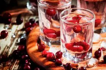 Cranberry-Gin