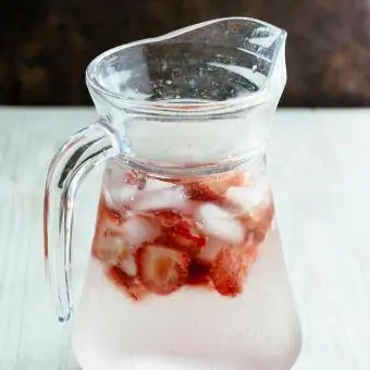 Gin aux fraises