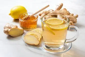 Sitron, ingefær og honning gin