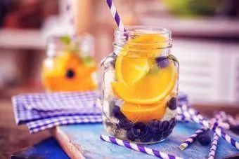 Blueberry Orange Gin