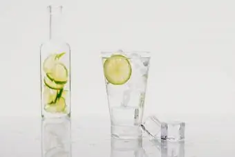 Limetkový gin