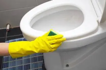 Daglig rengjøring av toalettet