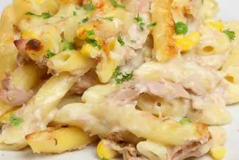 Creamy Tuna Casserole