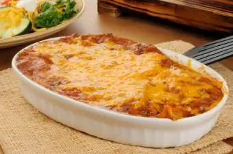 caserolă de enchilada