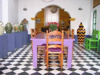 Sala de mese Garita, San Miguel de Allende