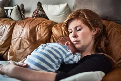Você é uma mãe que não dorme? O impacto revelador