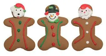 Gingerbread cookies