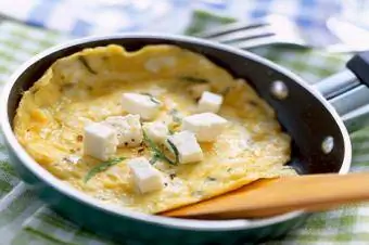 Omelette na may feta