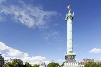 Franciaország, Párizs, Place de la Bastille