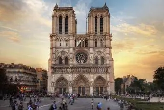 Notre Dame-katedralen, Paris, Frankrig