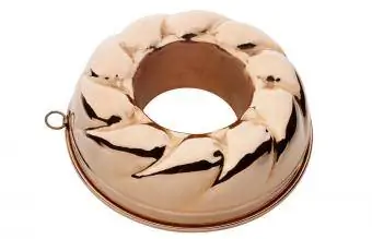 Molde de anillo de cobre