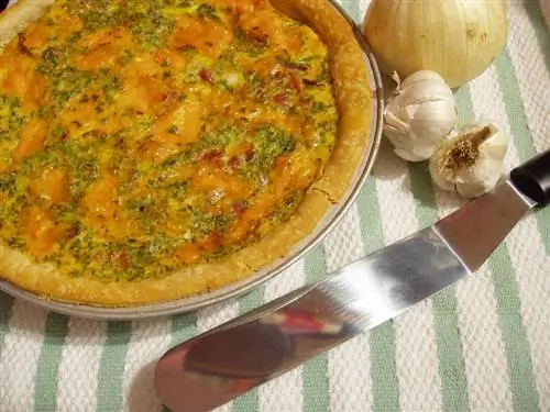 Receta për Quiche me brokoli