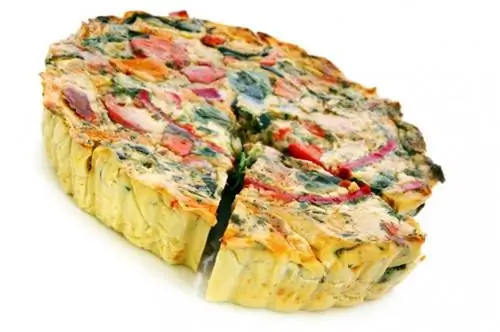 Koorikuta Quiche retseptid