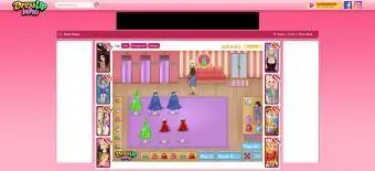 Captura de pantalla del joc Prom Shop