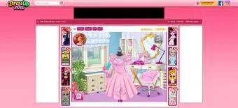Екранна снимка на играта Направи си сам бална рокля