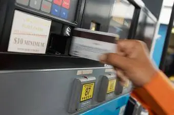 Compra de combustible con tarjeta prepago