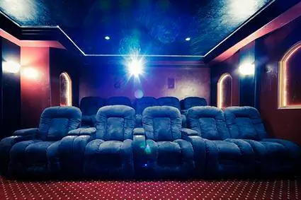 13 ključnih značilnosti notranje opreme domačega kina