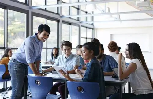 Undervisning i skriveferdigheter til videregående skoleelever