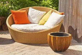 Loj loj wicker Patio Chair