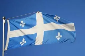 Quebec zászló