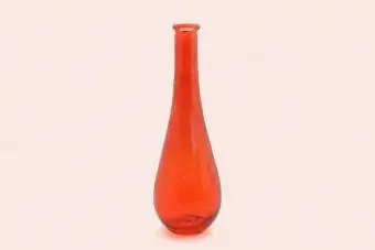 Wikinger-Glasflasche