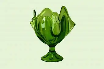 váza z vikingského skla