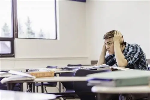 Orsaker till avhopp från gymnasiet