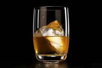 Whisky on the rocks