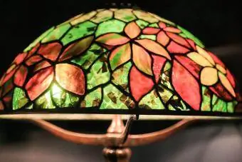 Stained glass lampe