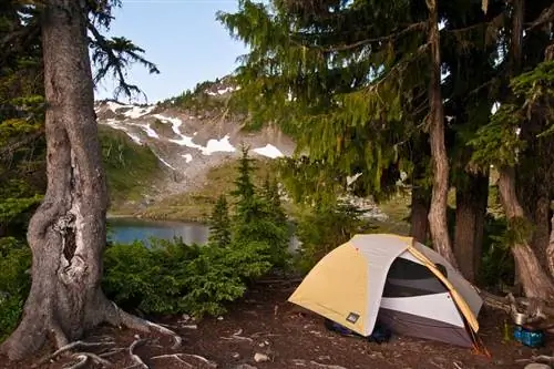 Campings in de staat Washington: de juiste kiezen