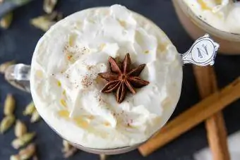 Spiked Chai Latte