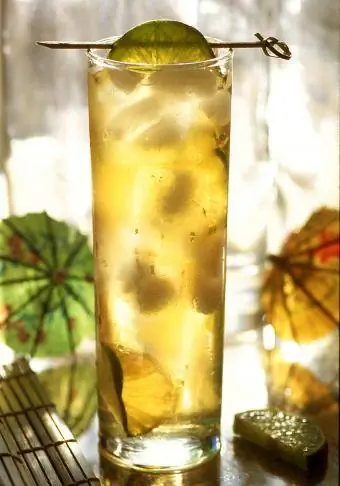 Gin Buck Cocktail