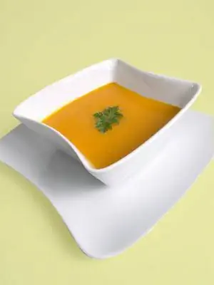 Süßkartoffelcremesuppe