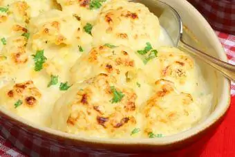 Casserole ya cauliflower