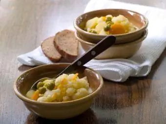 Cauliflower at Celery Soup