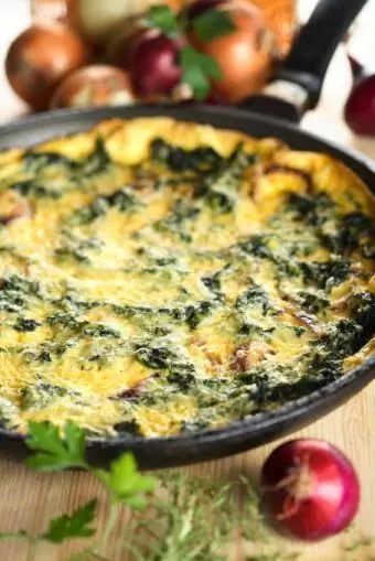 Creamed Spinach Casserole