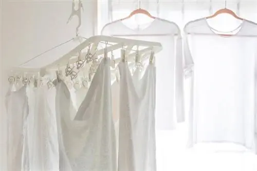 Hvordan bleke klær uten blekemiddel: 9 effektive alternativer