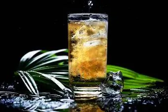 Highball pomeridiano del Texas