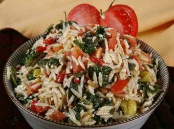 Công thức Salad Pasta Hy Lạp