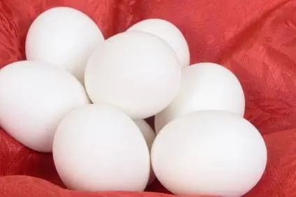 Recettes d'œufs durs