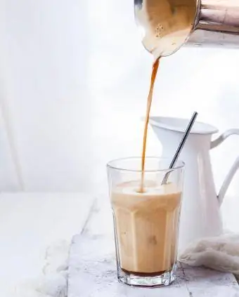 Hạt phỉ Brandy Alexander Shake