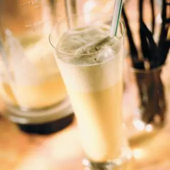 Lemon Brandy Alexander Kocok