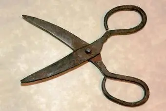 Ножици Ютия преди 1850 г. от Норвегия
