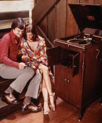 Gramofon Victrola 1970