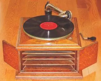 Victrola VI วินเทจ บริษัท Victor Talking Machine