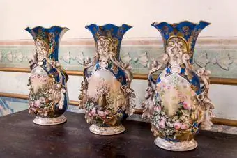 Vintage porselen vazolar